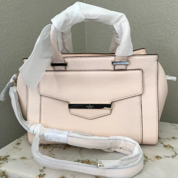 NWT Kate Spade leather light pink purse. 👜🛍 - Picture 5 of 8